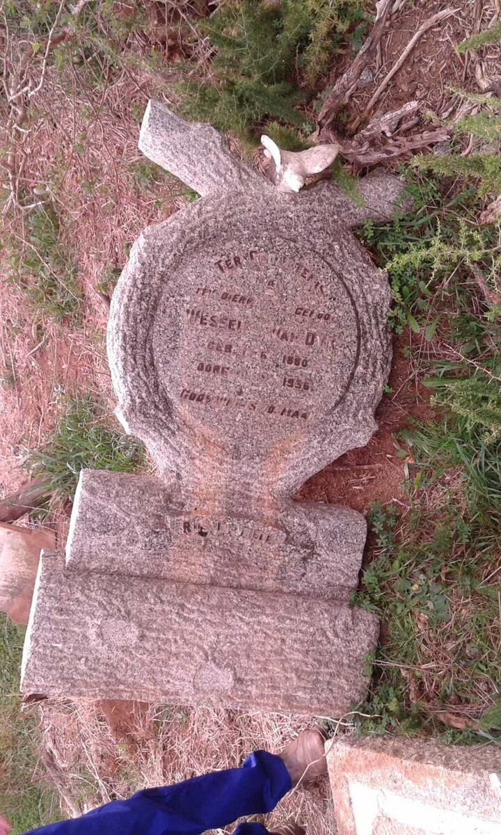 DYK Wessel J., van 1880-1936