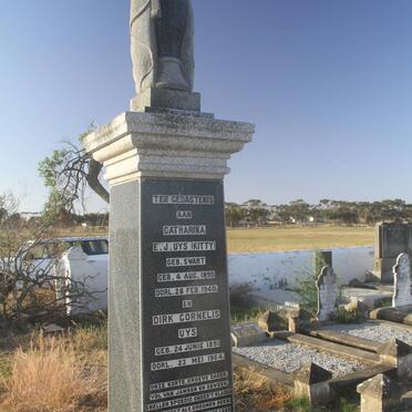 UYS Dirk Cornelis 1891-1964 &amp; Catharina E.J. SWART 1890-1940 