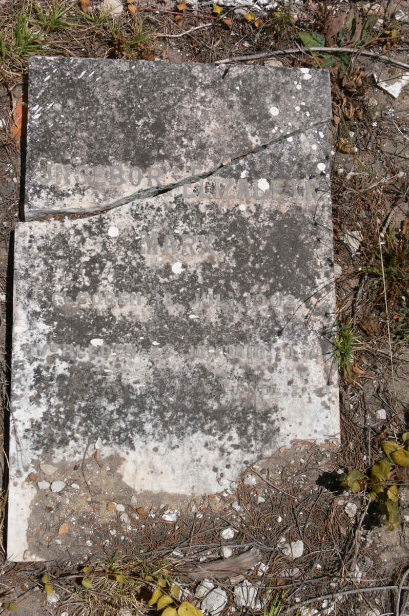 MARX Ungeborg Elizabeth 1902-1906