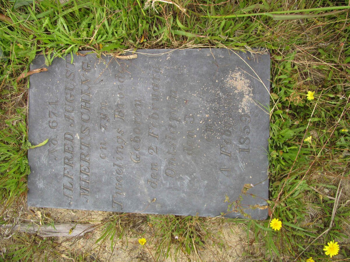 MIERTSCHING Alfred August -1859