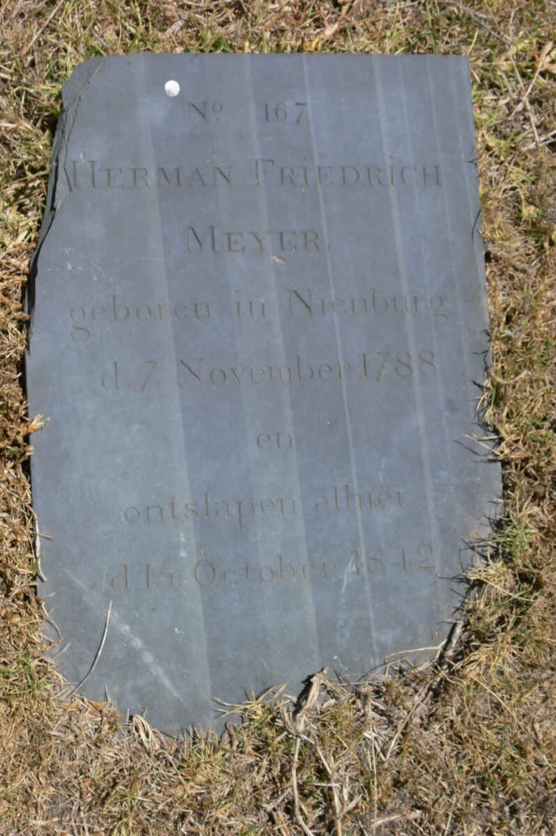 MEYER Herman Friedrich 1788-1812