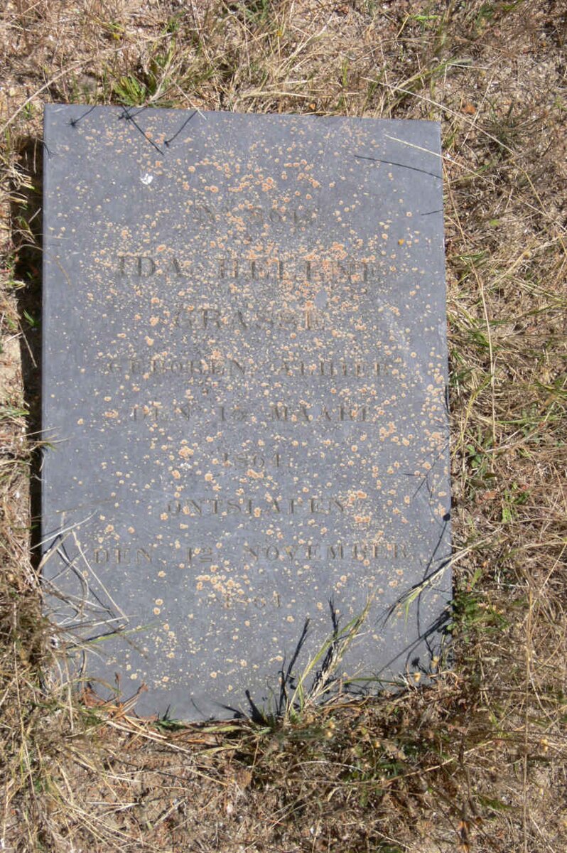 GRASSE Ida Helene 1801-1864