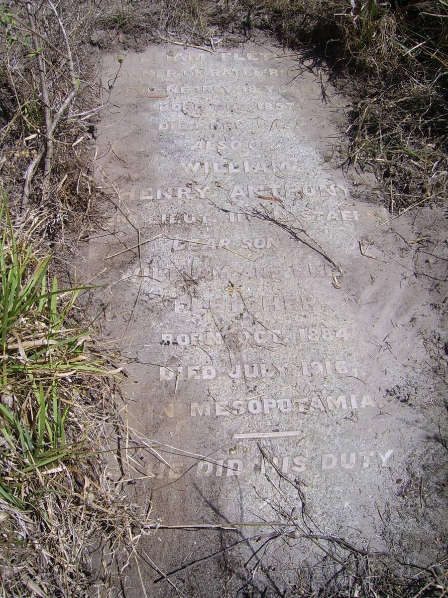 FLETCHER William 1857-1915 :: FLETCHER William Henry Anthony 1884-1916