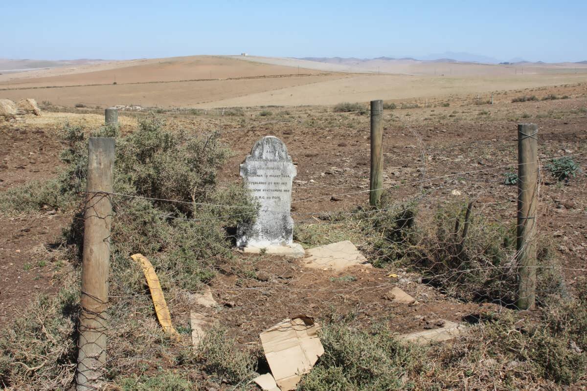 1. Overview of Die Kop cemetery