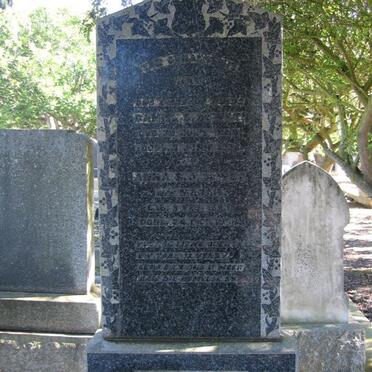 WET Daniel S., de 1846-1938 &amp;  Anna S.J. MARAIS ??-??