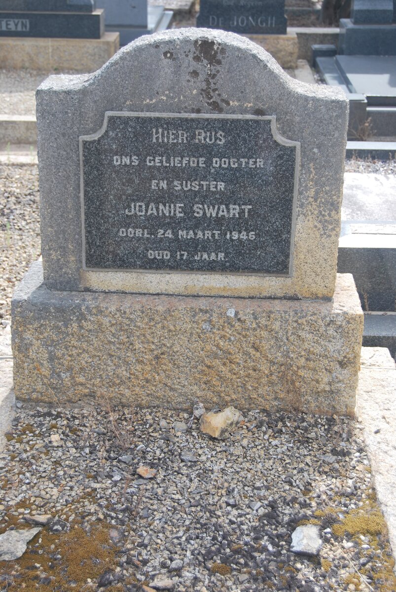 SWART Joanie -1946