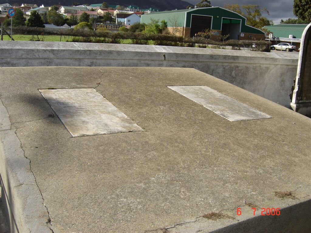 DEMPERS MEMORIAL PLAQUE