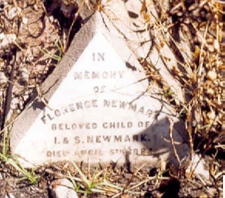 NEWMARK Florence - 188?