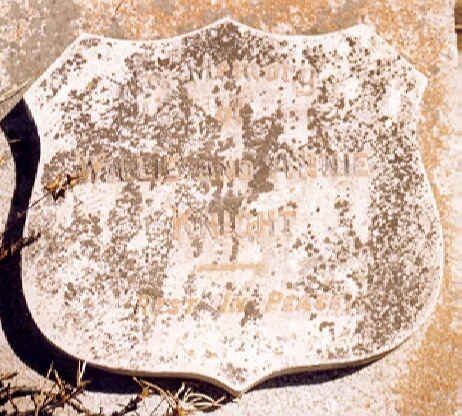 KNIGHT ? &amp; Annie