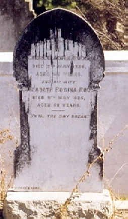 ROOS George John -1926 &amp; Elizabeth Rosina -1925