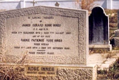 INNES James Gerard, Rose &amp; Fanny Patience