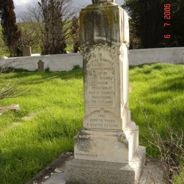 CRUNOR Ernst Wilhelm -1921