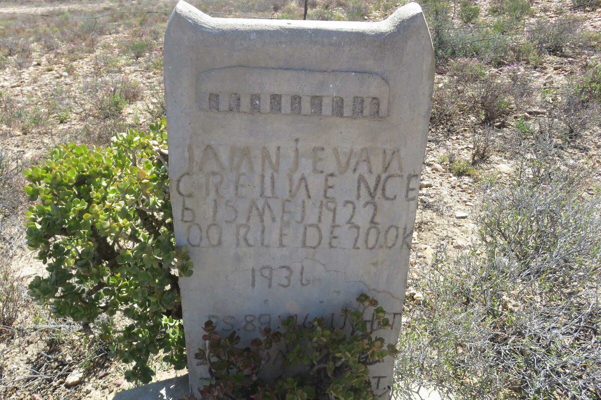 GREUNEN Jannie, van 1922-1936