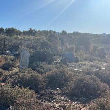 Western Cape, CALITZDORP district, Calitzdorp, Goedverwagting 35_4, farm cemetery