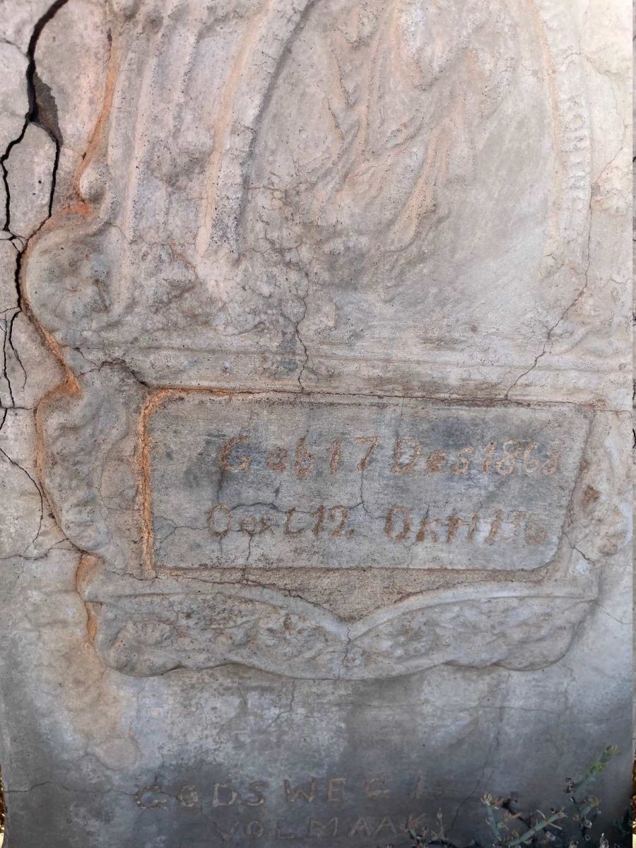 OLIVIER Andries Hermanus 1868-19??