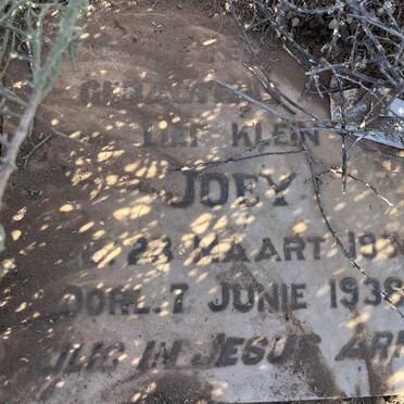 CLAASSEN Joey 1936-1938