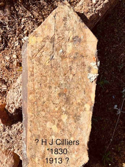 CILLIERS H.J. 1830-1913?