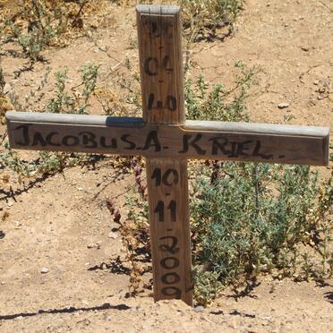 KRIEL Jacobus A. 1940-2009