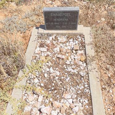 SWANEPOEL Hendrieka 1940-1942
