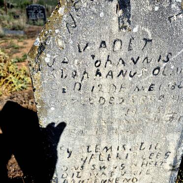 OLIVIER Jan Johannis Stephanus 18?9-