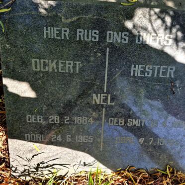 NEL Ockert 1884-1965 & Hester SMIT 1891-1970_1