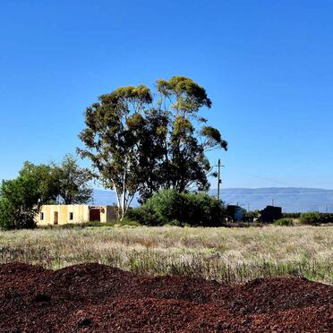 Western Cape, CALITZDORP district, Calitzdorp, Buffelsvlei, farm cemetery_3