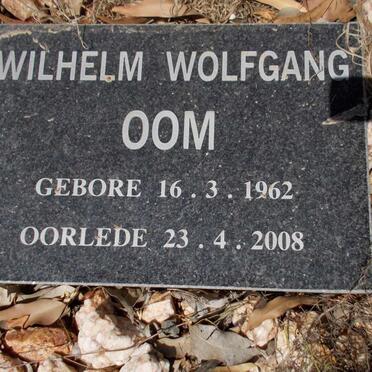 OOM Willem Wolfgang 1962-2008