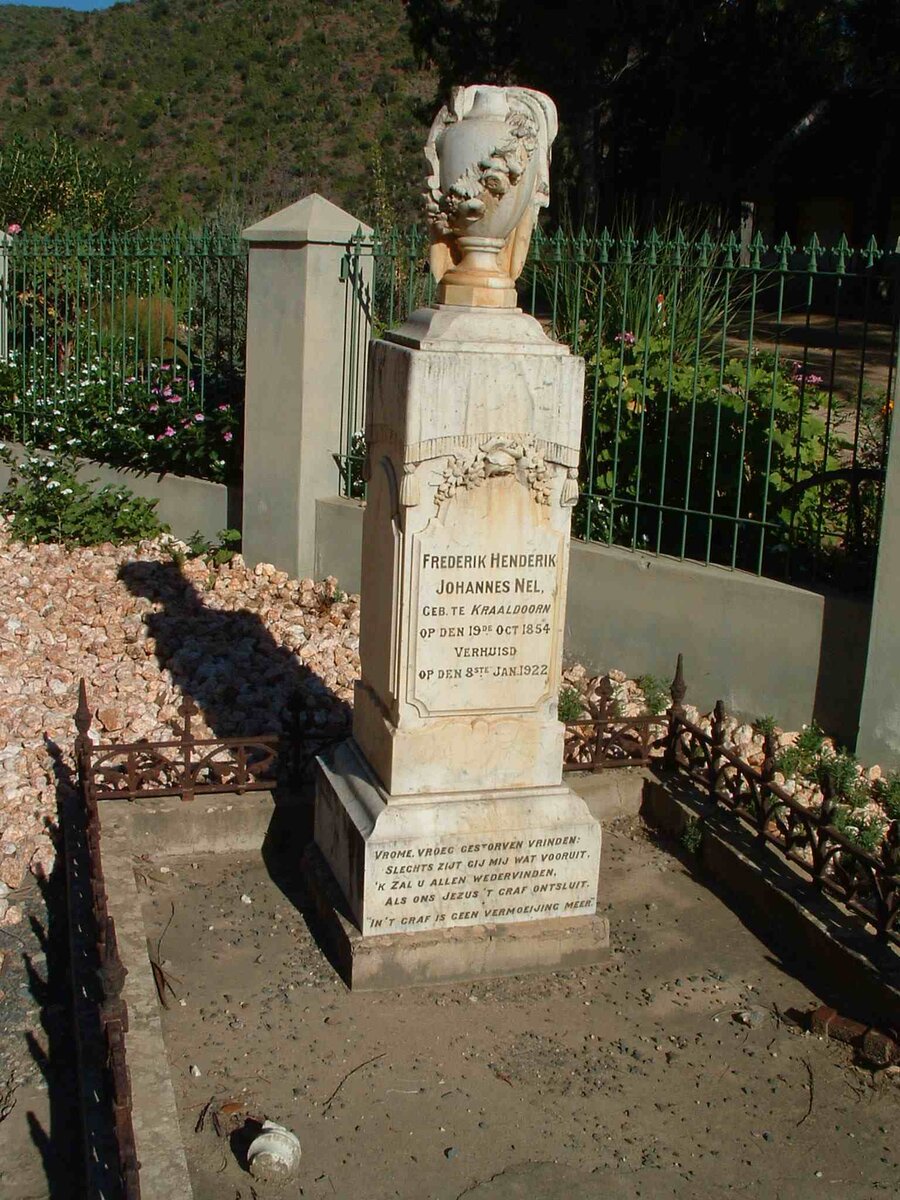 NEL Frederik Henderik Johannes 1854-1922