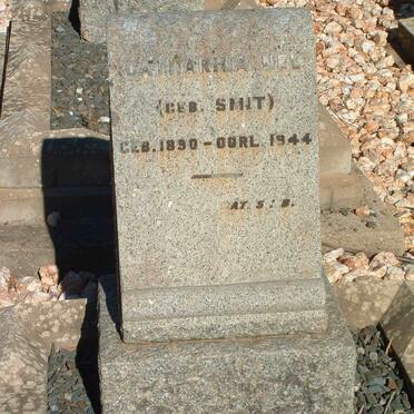 NEL Catharina nee SMIT 1890-1944