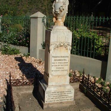 NEL Frederik Henderik Johannes 1854-1922