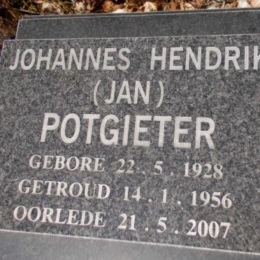POTGIETER Johannes Hendrik 1928-2007