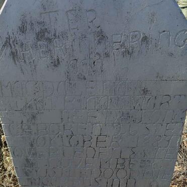 SWART Magdalena Katrina nee DE JONG 1889-_1