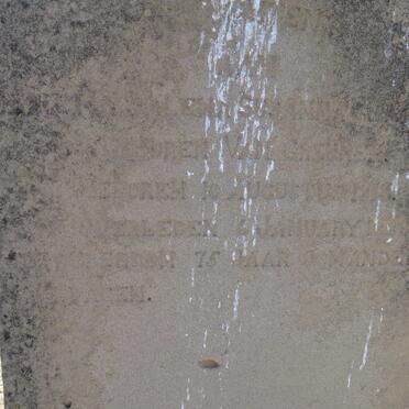 GRUNDLING Maria Magdalena Susanna nee VAN GREUNEN