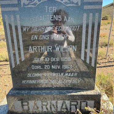 BARNARD Arthur Wilson 1898-1963