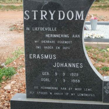 STRYDOM Erasmus Johannes 1929-1988