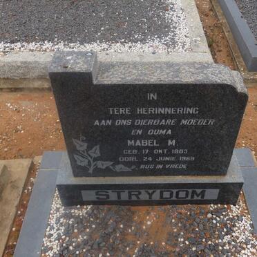STRYDOM Mabel M. 1883-1969
