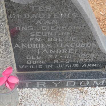 STRYDOM Andries Jacobus 1969-1970