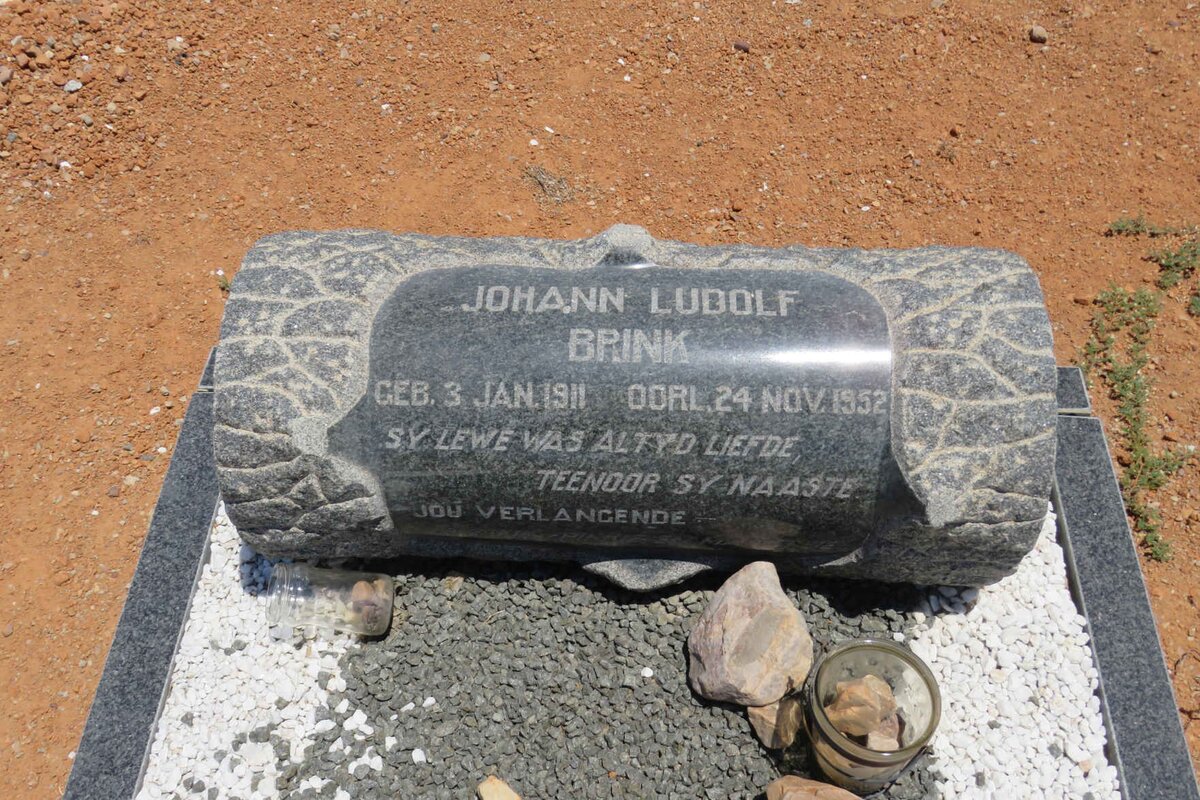 BRINK Johann Ludolf 1911-1952