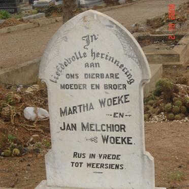 WOEKE Jan Melchior :: WOEKE Martha