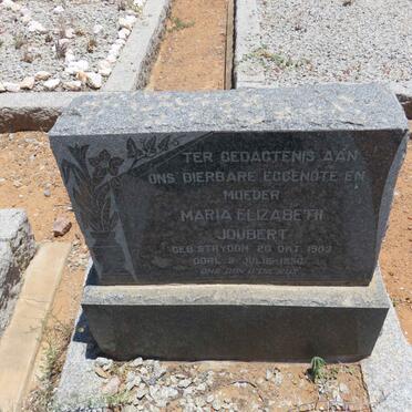 JOUBERT Maria Elizabeth nee STRYDOM 1903-1956