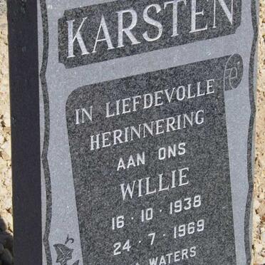 KARSTEN Willie 1938-1969