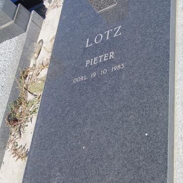 LOTZ Pieter -1985
