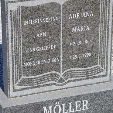MOLLER Adriana Maria 1904-1998