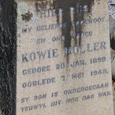 MOLLER Kowie 1899-1945