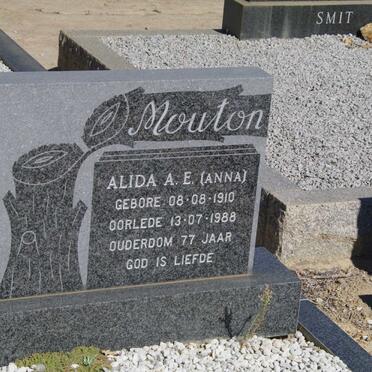 MOUTON Alida A.E. 1910-1988