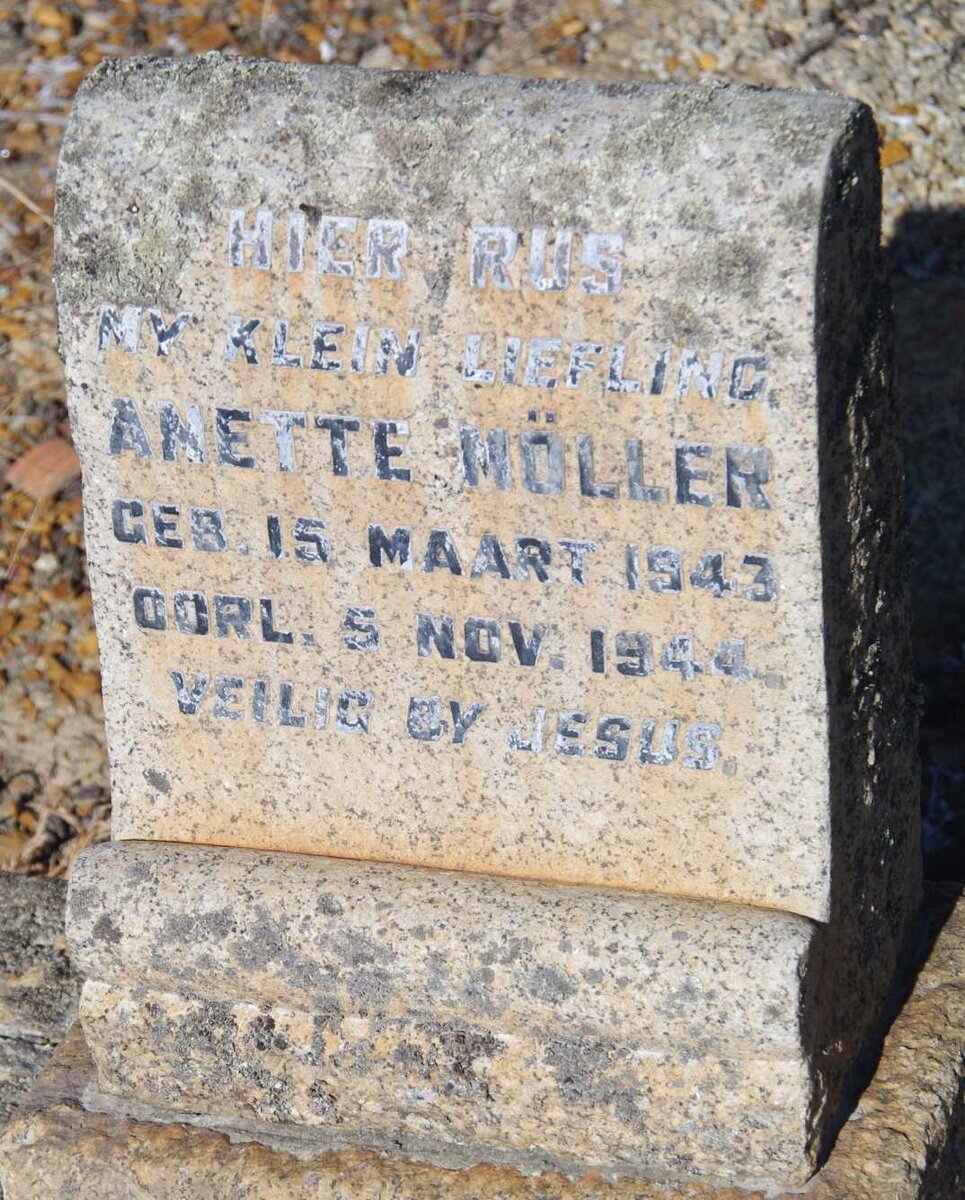 MOLLER Anette 1943-1944