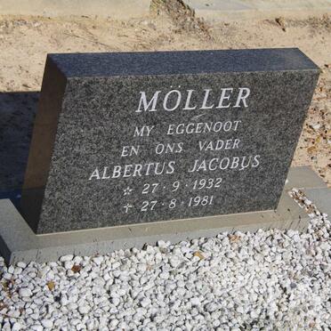 MOLLER Albertus Jacobus 1932-1981