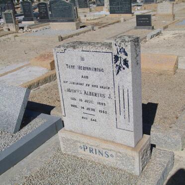 PRINS Lodewyk Albertus J. 1889-1953