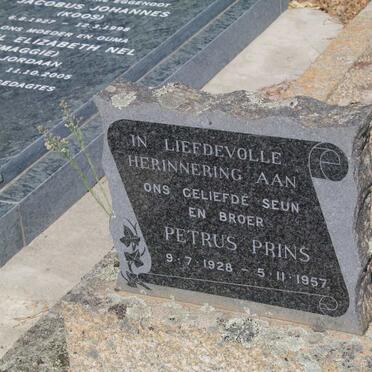 PRINS Petrus 1928-1957