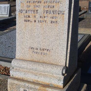 PRINS Johannes Francois